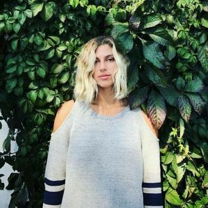 RVCA Marked Cutout Sweater